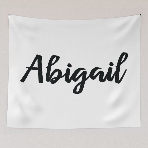 Item preview, Abigail My Name Is Abigail! designed and sold by ProjectX23.