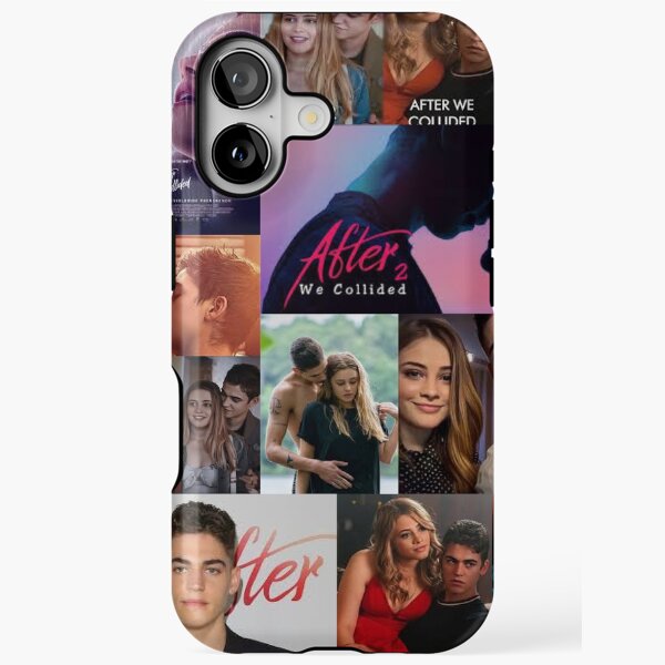 After Collage iPhone Tough Case