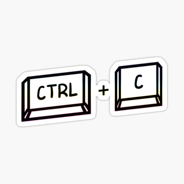 Copy Paste Stickers Redbubble