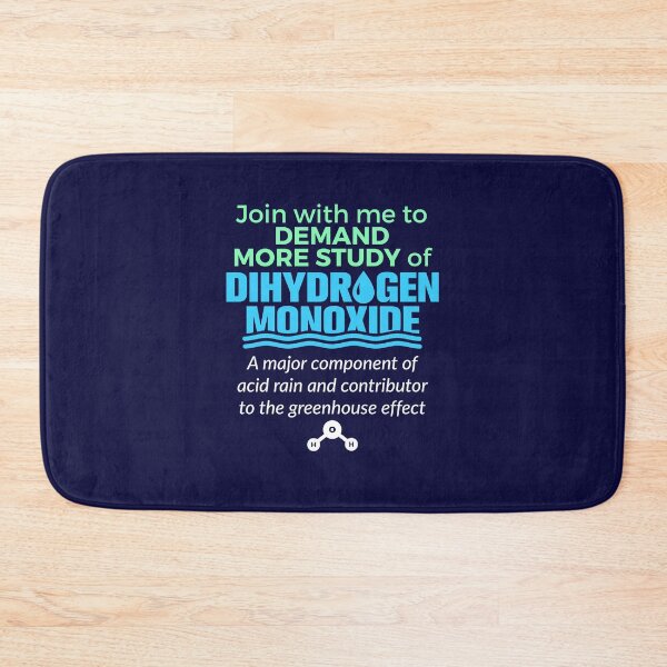 Item preview, Funny Prank Design More Study of Dihydrogen Monoxide designed and sold by jaygo.