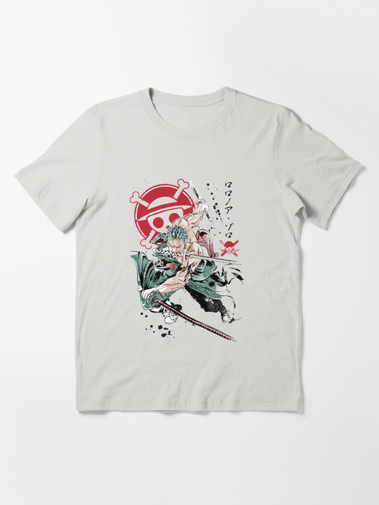 One Piece Roronoa Zoro T Shirt By Puddln Redbubble One Piece Roronoa Zoro T Shirt By Puddln Redbubble