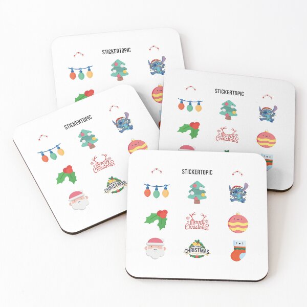 Item preview, Merry Christmas Illustrations Pack designed and sold by stickertopic.