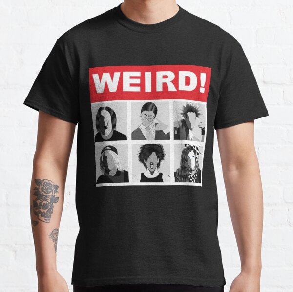 yungblud weird t shirt