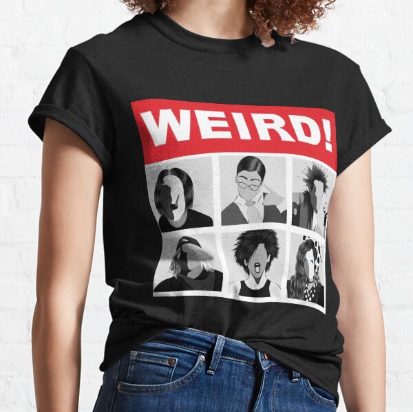 yungblud weird t shirt