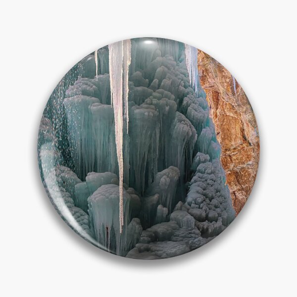 Item preview, Frozen Waterfall  in the Winter  designed and sold by Rocky Mountain Artistry.
