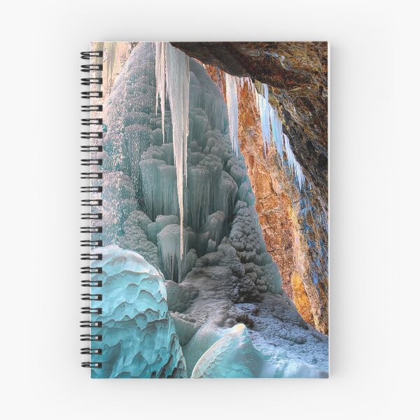 Item preview, Frozen Waterfall  in the Winter  designed and sold by Rocky Mountain Artistry.