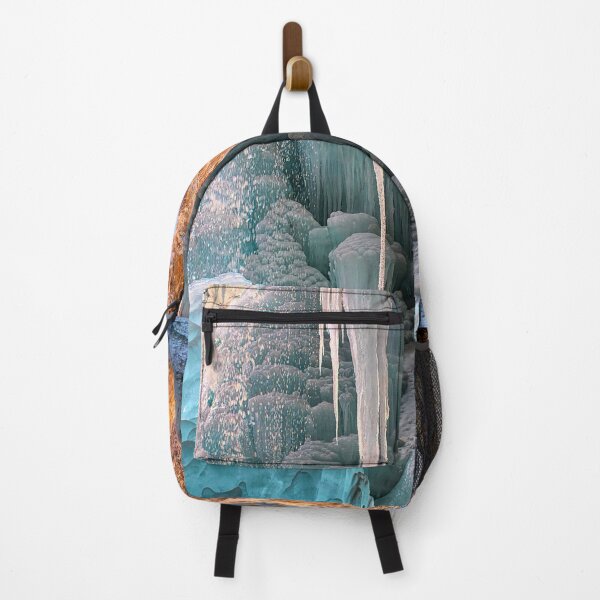 Item preview, Frozen Waterfall in the Winter designed and sold by Rocky Mountain Artistry.