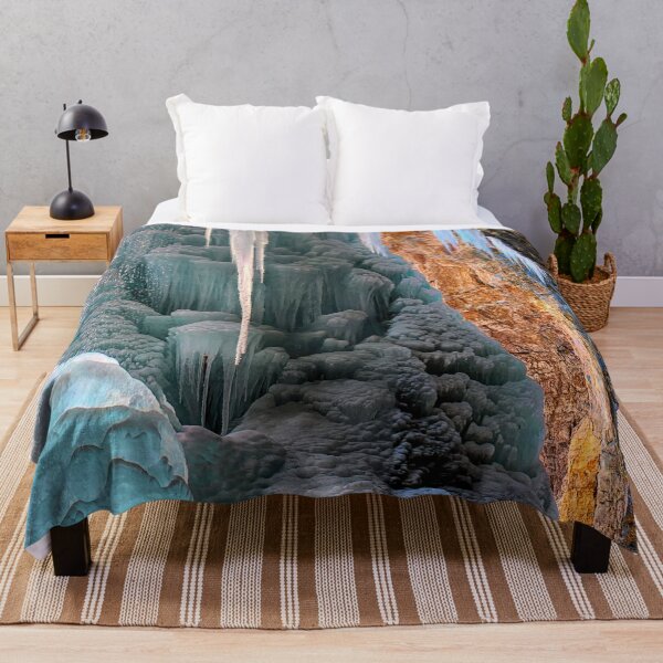Item preview, Frozen Waterfall  in the Winter  designed and sold by Rocky Mountain Artistry.