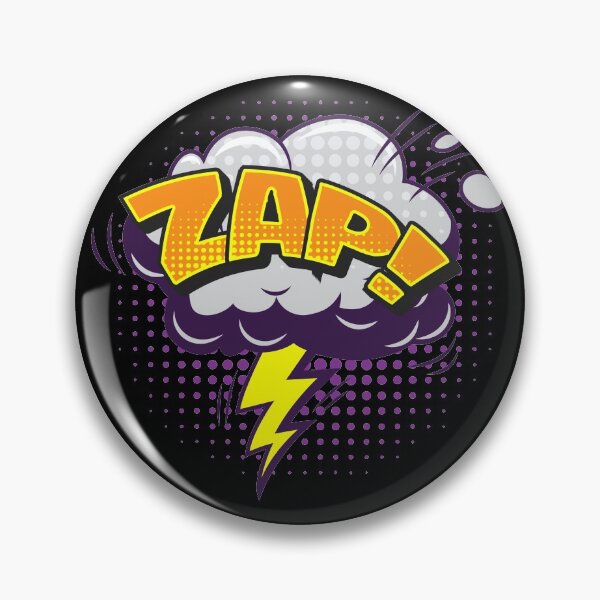 Item preview, Zap! designed and sold by froggy-stylecom.
