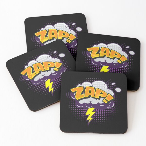 Item preview, Zap! designed and sold by froggy-stylecom.