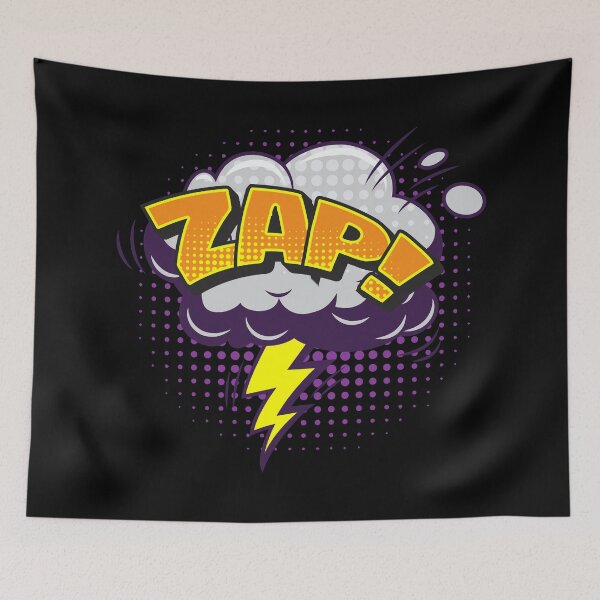 Item preview, Zap! designed and sold by froggy-stylecom.