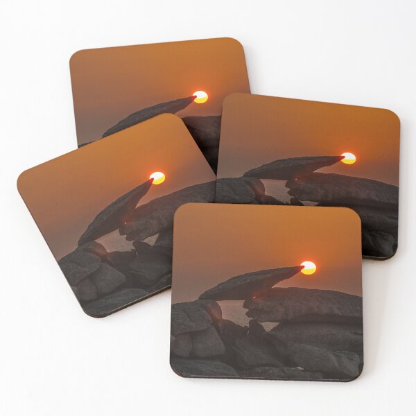Item preview, Sunrise over the Rock. Dawn at Peninnis Headland on St Mary's in the Isles of Scilly.  designed and sold by Cameranick.
