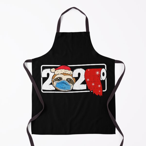 Item preview, Merry Quarantine Christmas 2020 Sloth Christmas 2020 Toilet designed and sold by Sioox.