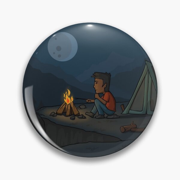 Item preview, Peaceful Camp Night designed and sold by BPCreatives.