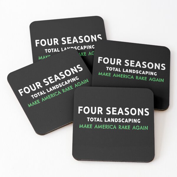 Item preview, Four Seasons Total Landscaping,MAKE AMERICA RAKE AGAIN designed and sold by Mokhe.