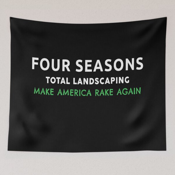Item preview, Four Seasons Total Landscaping,MAKE AMERICA RAKE AGAIN designed and sold by Mokhe.
