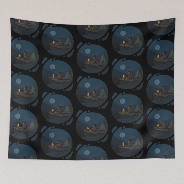 Item preview, Peaceful Camp Night designed and sold by BPCreatives.