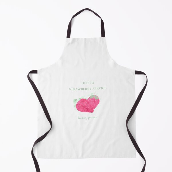 Item preview, delphi strawberry service designed and sold by elfdraws.