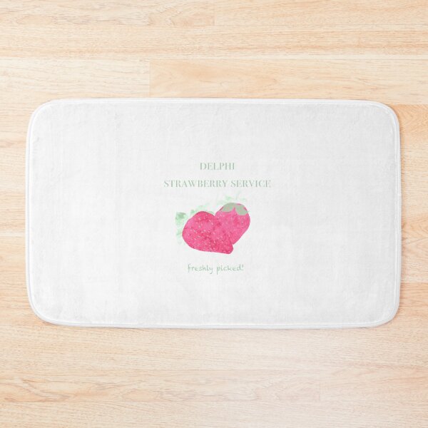 Item preview, delphi strawberry service designed and sold by elfdraws.