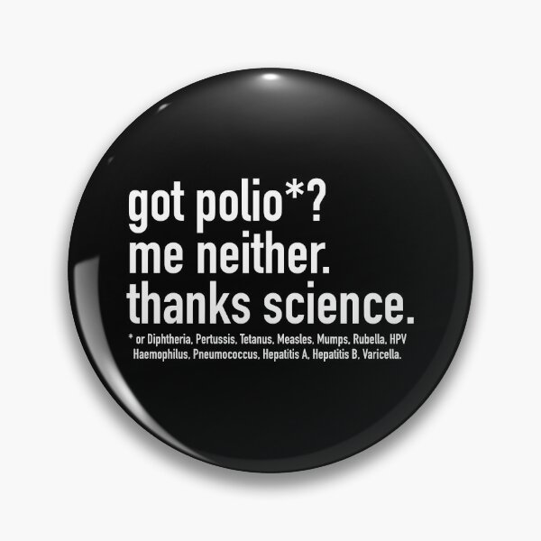 Item preview, Vaccines Work Thanks Science designed and sold by JackCurtis1991.