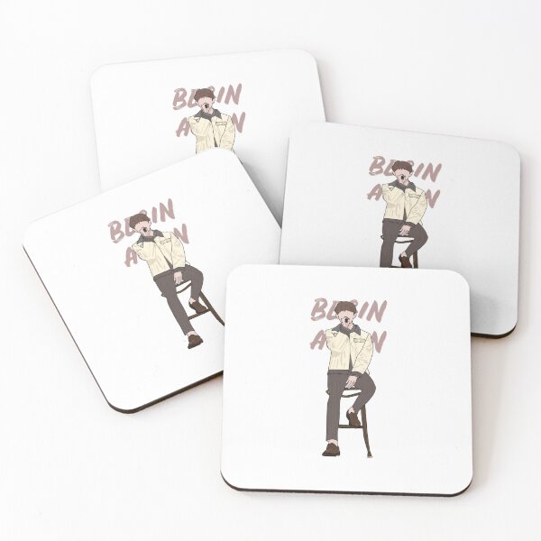 Item preview, Kim Jae Hwan - Begin Again Arte vectorial designed and sold by cinxart.