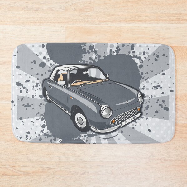 Item preview, Lapiz Grey Nissan Figaro designed and sold by jamieleeart.