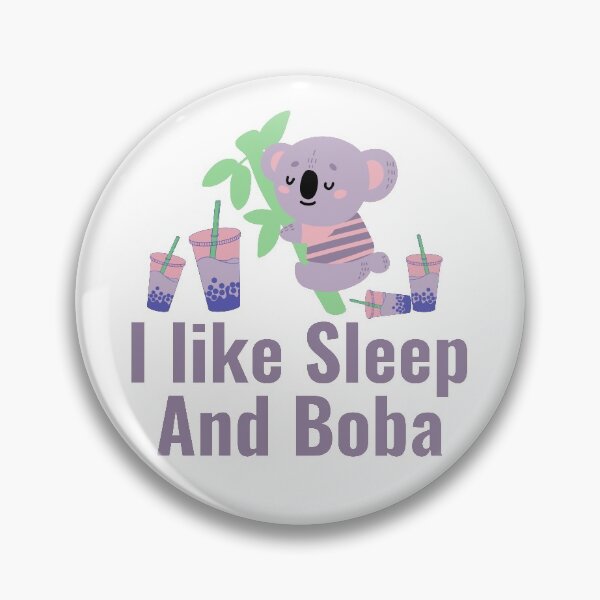 Item preview, I Like Sleep And Boba designed and sold by BahiaStyle.