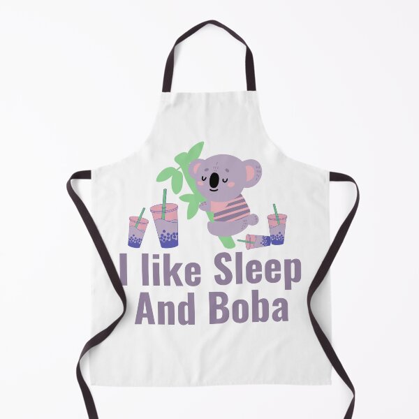 Item preview, I Like Sleep And Boba designed and sold by BahiaStyle.