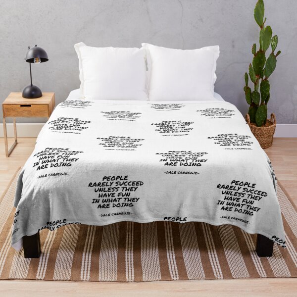 Item preview, Dale Carnegie - People rarely succeed unless they have fun in what they are doing designed and sold by appleofyoureye.