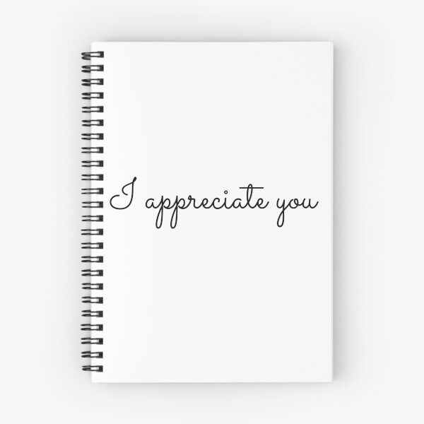 Item preview, Copy of i appreciate you designed and sold by SpicyCherrys.