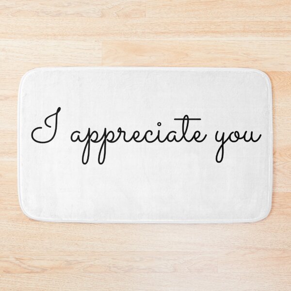 Item preview, Copy of i appreciate you designed and sold by SpicyCherrys.
