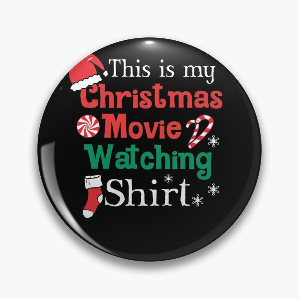 Item preview, This is my Christmas Movie Watching Shirt Christmas 2020 T-Shirt designed and sold by Sioox.