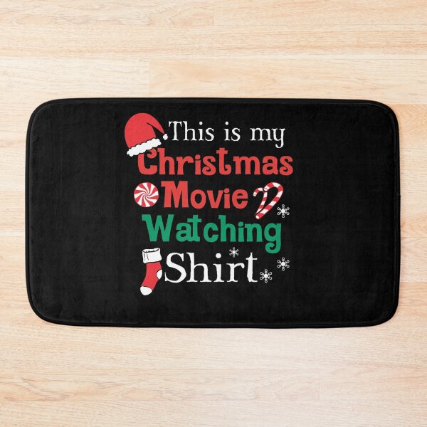 Item preview, This is my Christmas Movie Watching Shirt Christmas 2020 T-Shirt designed and sold by Sioox.