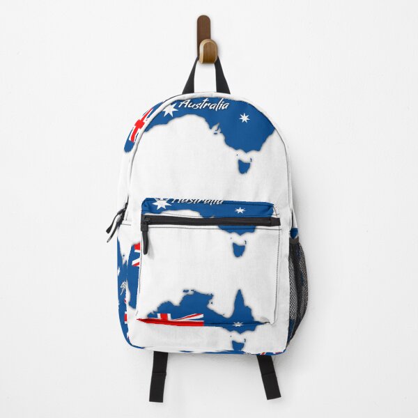 Item preview, Australia map with national flag, Australian Flag inside Map of Australia designed and sold by mashmosh.