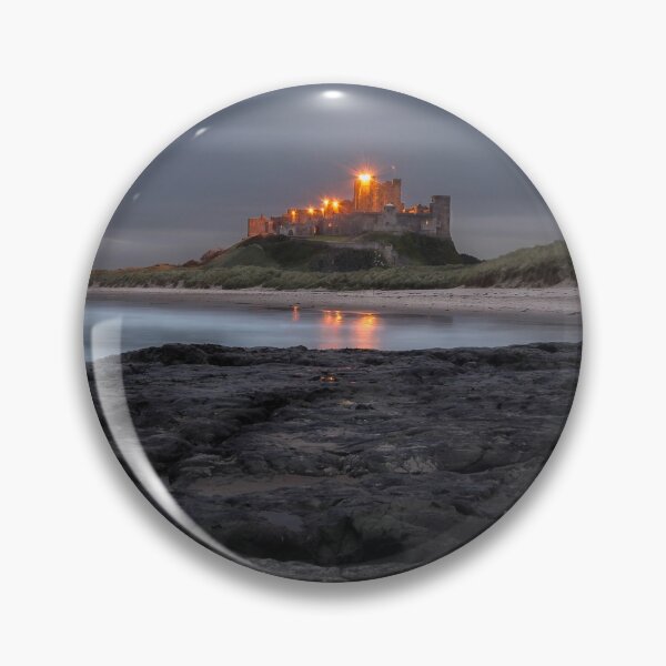 Item preview, Bamburgh Castle, Seat of Kings, at Dusk designed and sold by xperienceNE.