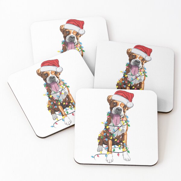 Item preview, Christmas Boxer Dog designed and sold by BuynPose.