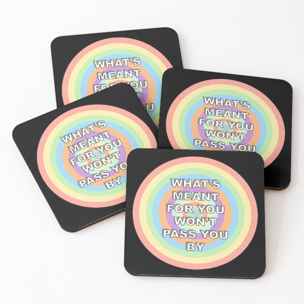 Item preview, What's Meant For You Won't Pass You By - Law of Attraction designed and sold by AllMysticnomeg.
