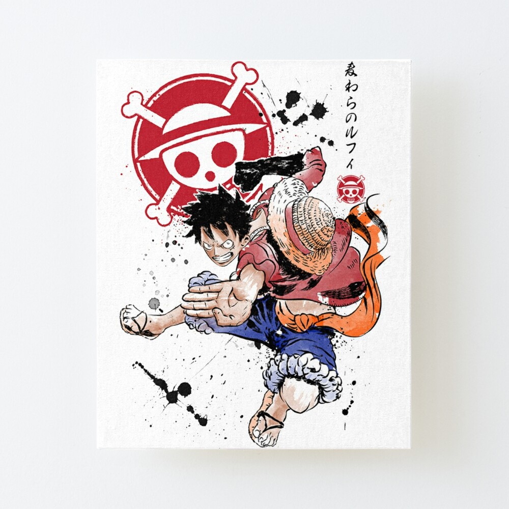 Bạn yêu thích One Piece và muốn sở hữu một tác phẩm nghệ thuật độc đáo về Luffy? Hãy thưởng thức bức tranh Luffy Art Print sắc nét và đẹp tuyệt vời. Bức tranh là sản phẩm của một nghệ nhân tài ba, sẽ mang lại cho bạn cảm giác mãn nhãn với tất cả các chi tiết và màu sắc đầy tinh tế. Hãy sớm sở hữu cho mình một bức tranh Luffy Art Print để làm tài sản riêng của mình.