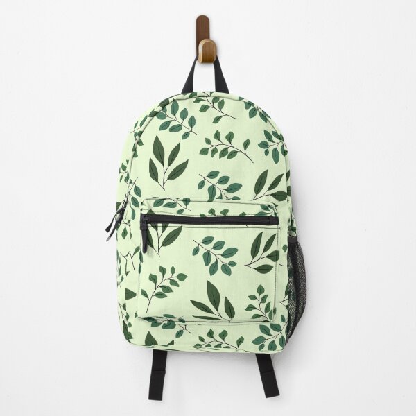Item preview, Aesthetic Leaf Pattern Print Art Design designed and sold by Spot Sweet.