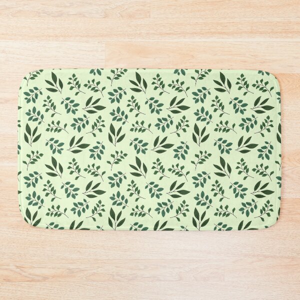 Item preview, Aesthetic Leaf Pattern Print Art Design designed and sold by Spot Sweet.
