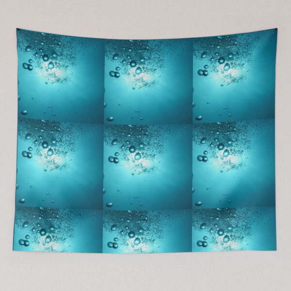 Item preview, Ocean Blue theme Apparels and Home products designed and sold by Taharat  Tazrin.