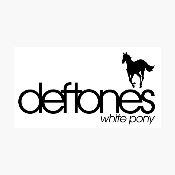Deftones White Pony SVG