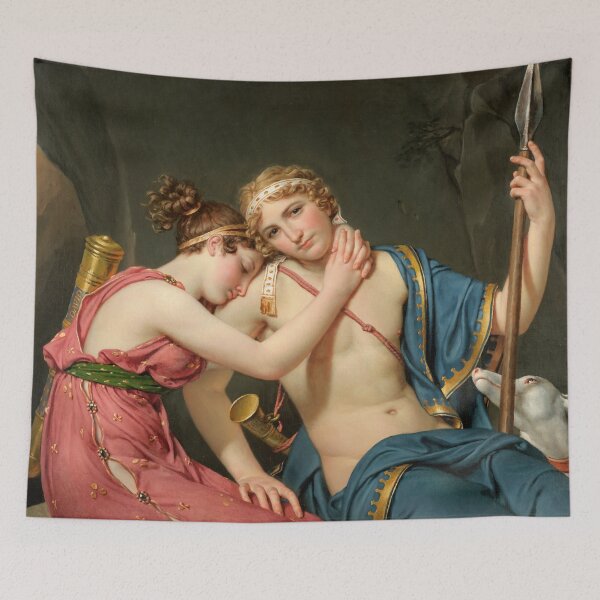 Item preview,  1748 - 1825). Oil on canvas (1818). designed and sold by brushandframes.