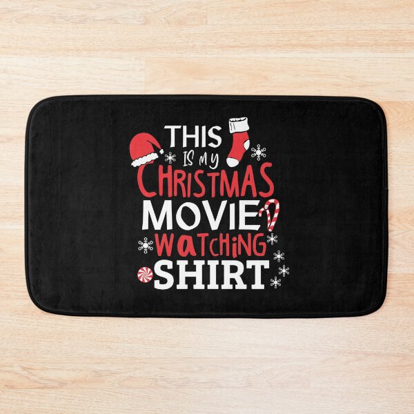 Item preview, This is my Christmas Movie Watching Shirt Christmas 2020 T-Shirt designed and sold by Sioox.