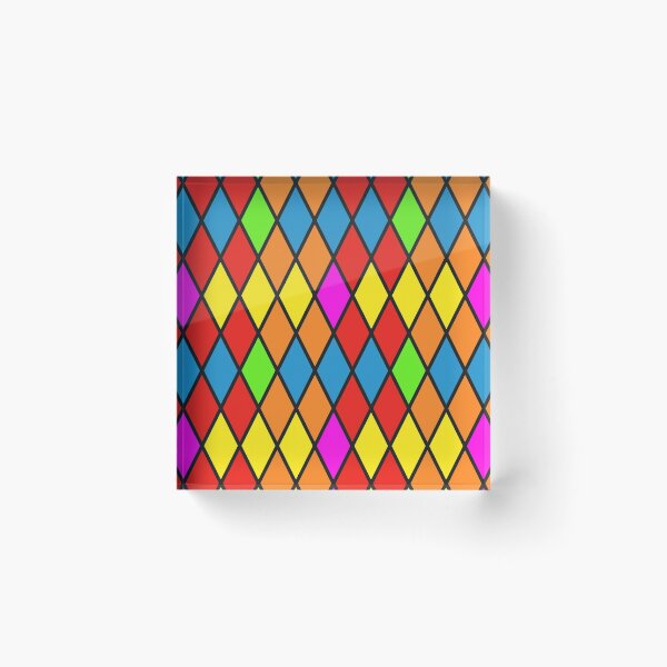 Item preview, Harlequin 1 designed and sold by Jamcolors.