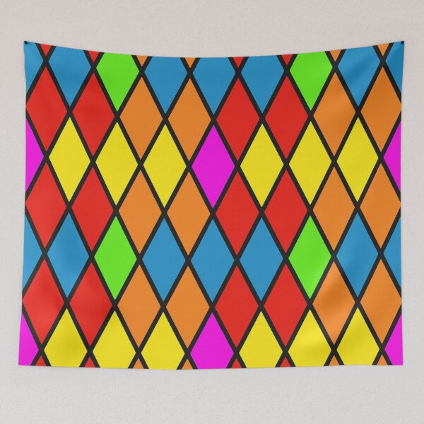 Item preview, Harlequin 1 designed and sold by Jamcolors.