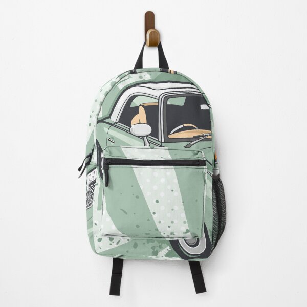 Item preview, Emerald Green Nissan Figaro designed and sold by jamieleeart.