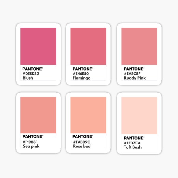 Pantone Deco Rose  Pantone color, Pantone pink shades, Pantone pink