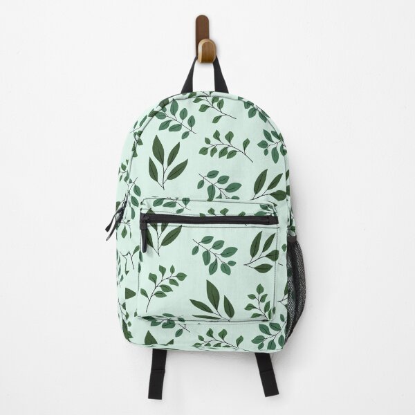 Item preview, Aesthetic Leaf Pattern Print Art Design designed and sold by Spot Sweet.