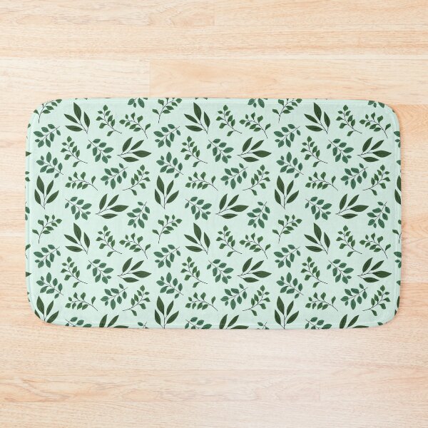 Item preview, Aesthetic Leaf Pattern Print Art Design designed and sold by Spot Sweet.